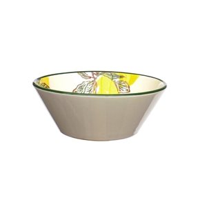 BOWL CERAMICA 14.5CM LIMONES