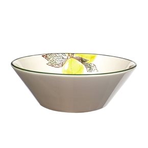 BOWL CERAMICA 23.5x7CM LIMONES