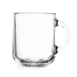 TAZA CAFE VIDRIO 374ML SAN MIGUEL CRISA