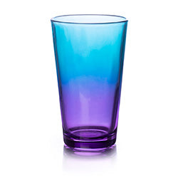 VASO 324ML CAVANA BICOLOR MORADO/AZUL CRISA