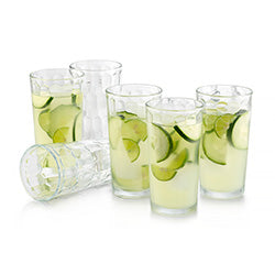 SET X6 VASO 312ML IGLU CRISA