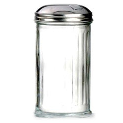 AZUCARERO TAPA DE METAL 340GR CRISA