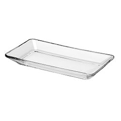 PLATO RECTANGULAR TEMPO CRISA. 24X12CM