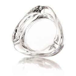 CENICERO TRIANGULAR CRISA 8.6CM