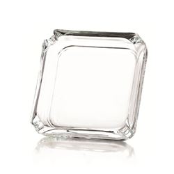 CENICERO CUADRADO CRISA 9.3X9.3CM