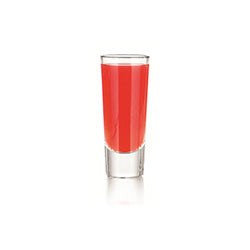 VASO TEQUILERO DOBLE 44ML CABALLITO TRADICIONAL CRISA