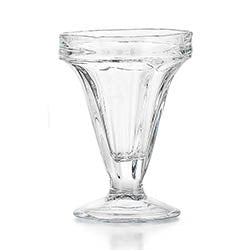 COPA VIDRIO 220ML SUNDAE CRISA