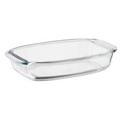 BUDINERA VIDRIO 1.1L PYROREY CRISA 26CM