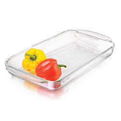 FUENTE RECTANGULAR 3LTS PYROREY CRISA. 40.5x25CM