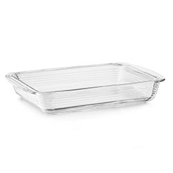 97197 BANDEJA RECT 3L 41.2*25.8CM LIBBEY CRISA
