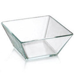 ENSALADERA CUADRADA TEMPO LIBBEY CRISA. 10X22X22CM