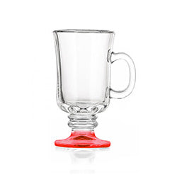 IRISH COFFEE 251ML FONDO ROJO CRISA