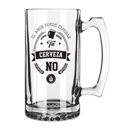 JARRA CERVEZA 761ML SPORT CRISA CON LOGO