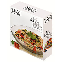 FUENTE SERVICIO 2980ML LIBBEY CRISA. D30.5X6.2CM