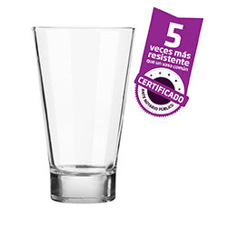 VASO REFRESCO 436ML VIDRIO COOLER CRISA