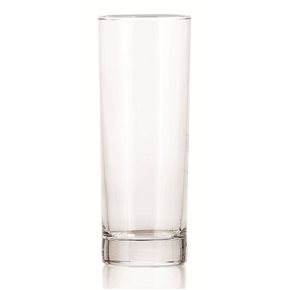 VASO TUBO 350ML FONDO GRUESO CRISA