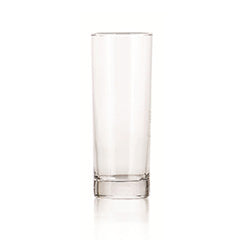 VASO TUBO 350ML FONDO GRUESO S/ETIQUETA CRISA