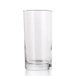 VASO AGUA 300ML F/GRUESO  CRISA. D6.5CM/H13CM