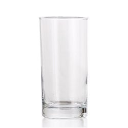 VASO AGUA 300ML F/GRUESO  CRISA. D6.5CM/H13CM