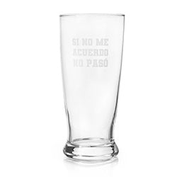 VASO 355ML BRASILIA "NO ME ACUERDO" CRISA