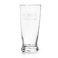 VASO 355ML BRASILIA "EL BEBER ME LLAMA" CRISA