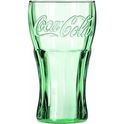 VASO REFRESCO COCA COLA 495ML VERDE CRISA