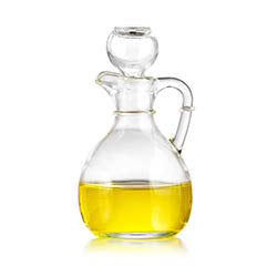 ACEITERA VINAGRERA C/ TAPA DE VIDRIO 177ML CRISA