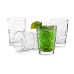 SET 6 VASOS RUGO 510ML CRISA