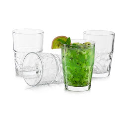 SET 6 VASOS RUGO 510ML CRISA