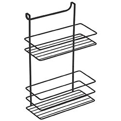 ORGANIZADOR DOBLE BAJO MESADA 24x11x30CM CROM. NGO