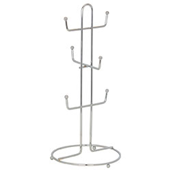 SOPORTE TAZAS D16x36CM CROMADO