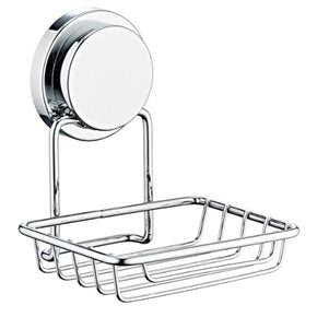 SOPORTE JABON CROMADO