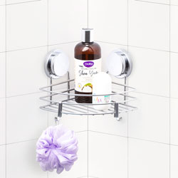 ORGANIZADOR ESQUINERO 18CM CROMADO