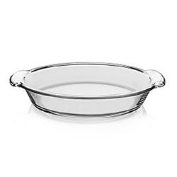 FUENTE OVAL VIDRIO 1.5L APILABLE PYR O REY. L22.9CM