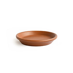 PLATO MACETA MORENA NATURAL/COLOR MESTIZA D12.5CM