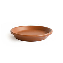 PLATO MACETA MORENA NATURAL/COLOR MESTIZA D16.5CM
