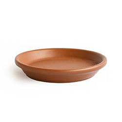 PLATO MACETA MORENA NATURAL/COLOR MESTIZA D19CM