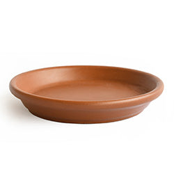 PLATO MACETA TERRACOTA MESTIZA D23CM