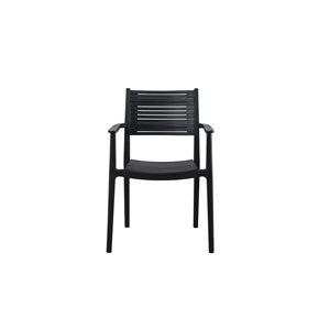 SILLA PRAGA PP NEGRO