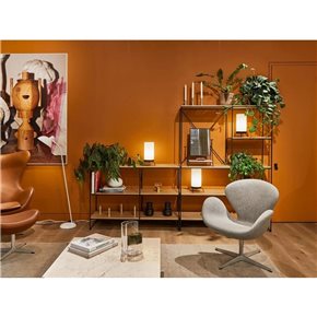 BUTACA LYON BASE METAL GRIS