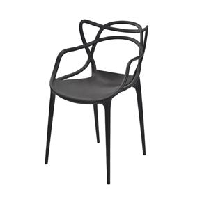 SILLA SOLNA PP NEGRO