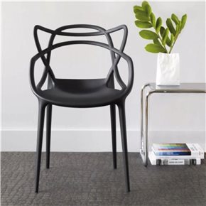 SILLA SOLNA PP NEGRO