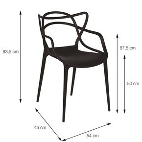 SILLA SOLNA PP BEIGE