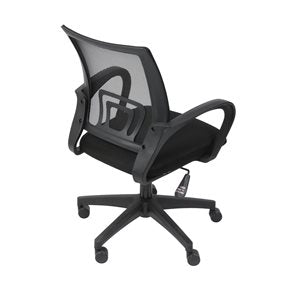 SILLA ESCRITORIO EJECUTIVA - TOK NEGRA