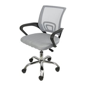SILLA ESCRITORIO EJECUTIVA - TOK GRIS
