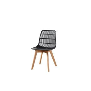 SILLA MOSCU PP/MADERA NEGRO