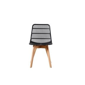 SILLA MOSCU PP/MADERA NEGRO