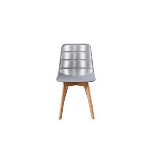 SILLA MOSCU PP/MADERA GRIS
