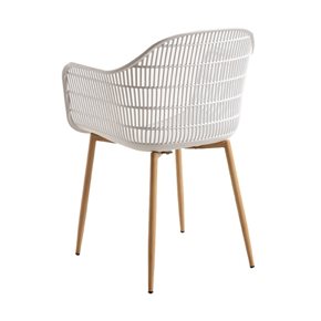 SILLA SYDNEY PP/MADERA BLANCO