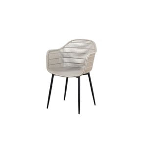 SILLA SYDNEY PP/METAL BEIGE